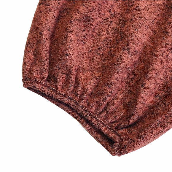 Miss Me Oversized Fleece Top SMALL - Picture 10 of 16